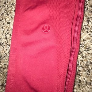 Lululemon cropped leggings